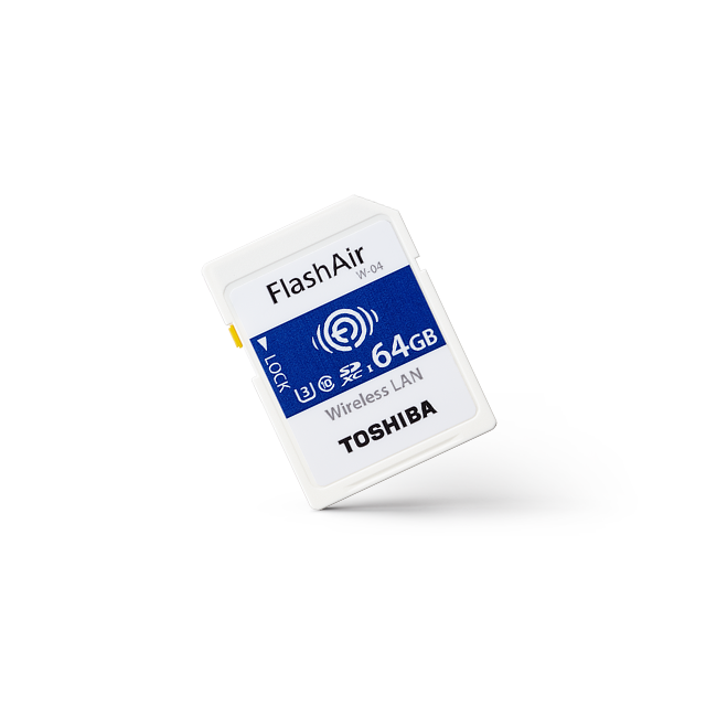 Toshiba Flashair W 04 Software Mac